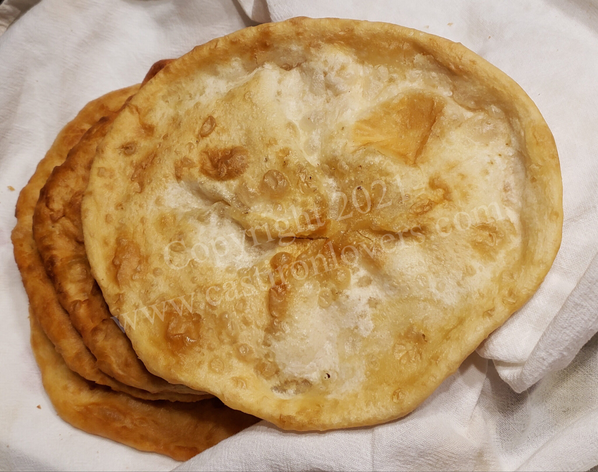 Navajo Fry Bread Native American Fry Bread