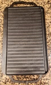 Reversible cast iron griddle, Griddle, Cast Iron Reversible Lodge Griddle, burger grill