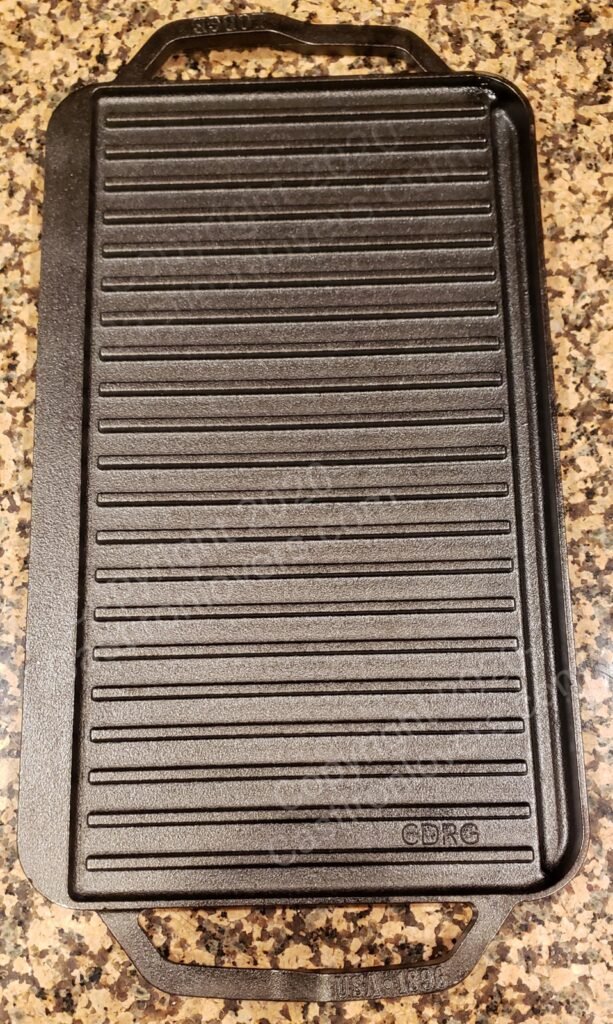 Reversible cast iron griddle, Griddle, Cast Iron Reversible Lodge Griddle, burger grill