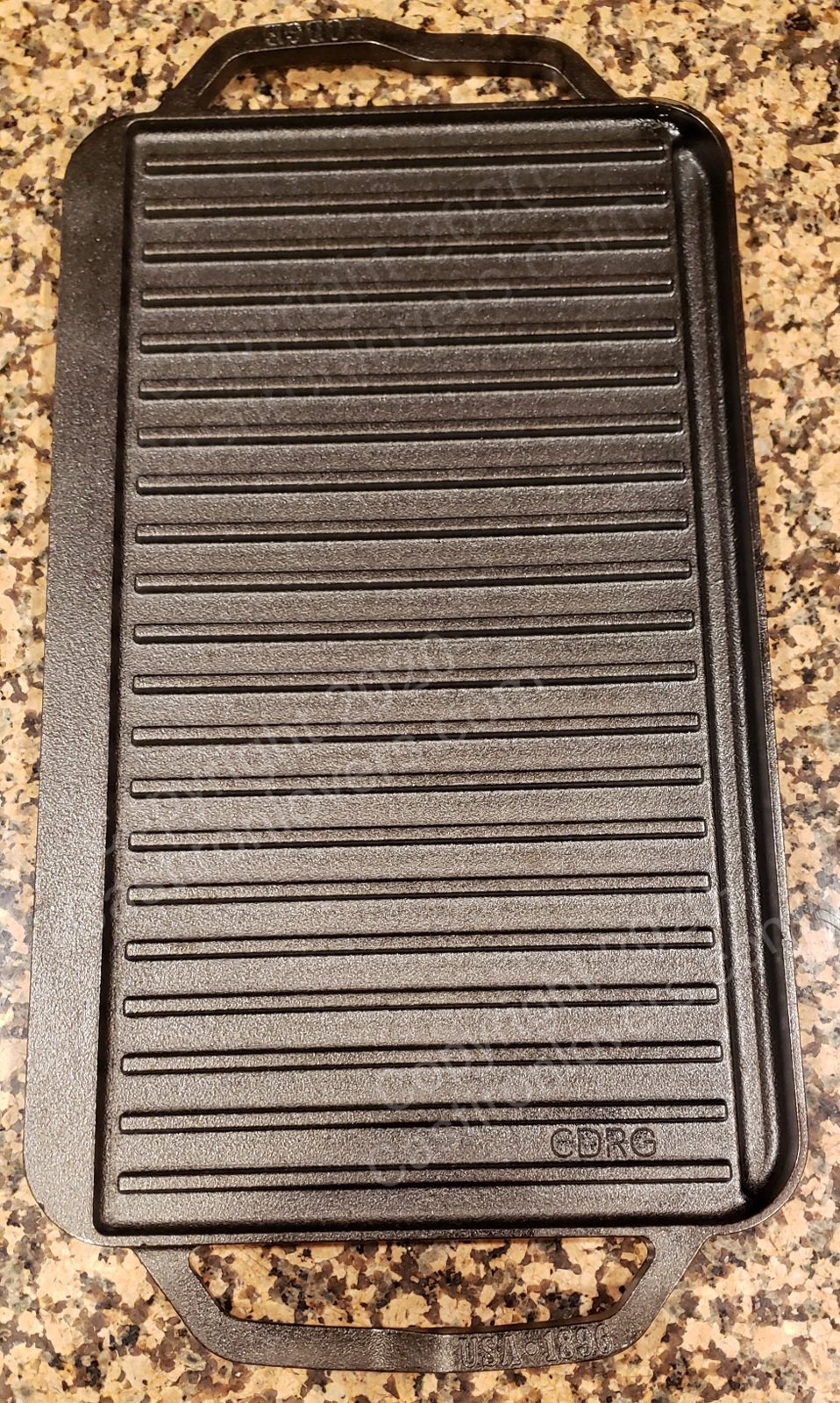 Reversible cast iron griddle, Griddle, Cast Iron Reversible Lodge Griddle, burger grill