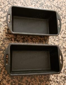 Cast iron 5lb loaf pan Lodge cast iron loaf pan