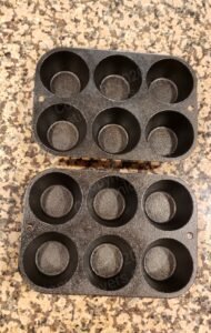 Cast iron novelty pans cast iron muffin pans cast iron cupcake pans cast iron small muffin pan
