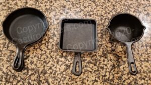 Cast iron novelty pans cast iron bbq sauce pan cast iron melting pan Lodge pans Lodge cast iron square cast iron pan sandwich press sandwich pan tamagoyaki pan cast iron tamagoyaki pan heart shaped cast iron pan minature heart shaped cast iron pans 7 inch cast iron skillet personal sized cast iron skillet small fajita sized cast iron pan