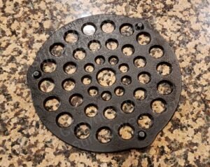 Cast iron trivet