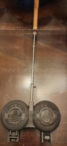 cast iron jaffle mountain pie pie iron fire pies pudgie pie pudgie iron pudgie pie iron jaffle maker Jaffle iron camp cooker mountain pie iron cast iron vs aluminum naturally non-stick materials naturally non-stick pans