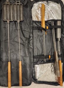 Cast iron Mountain Pie Iron with crimped edges Cast iron camp iron cast iron pie iron cast iron fire pie iron