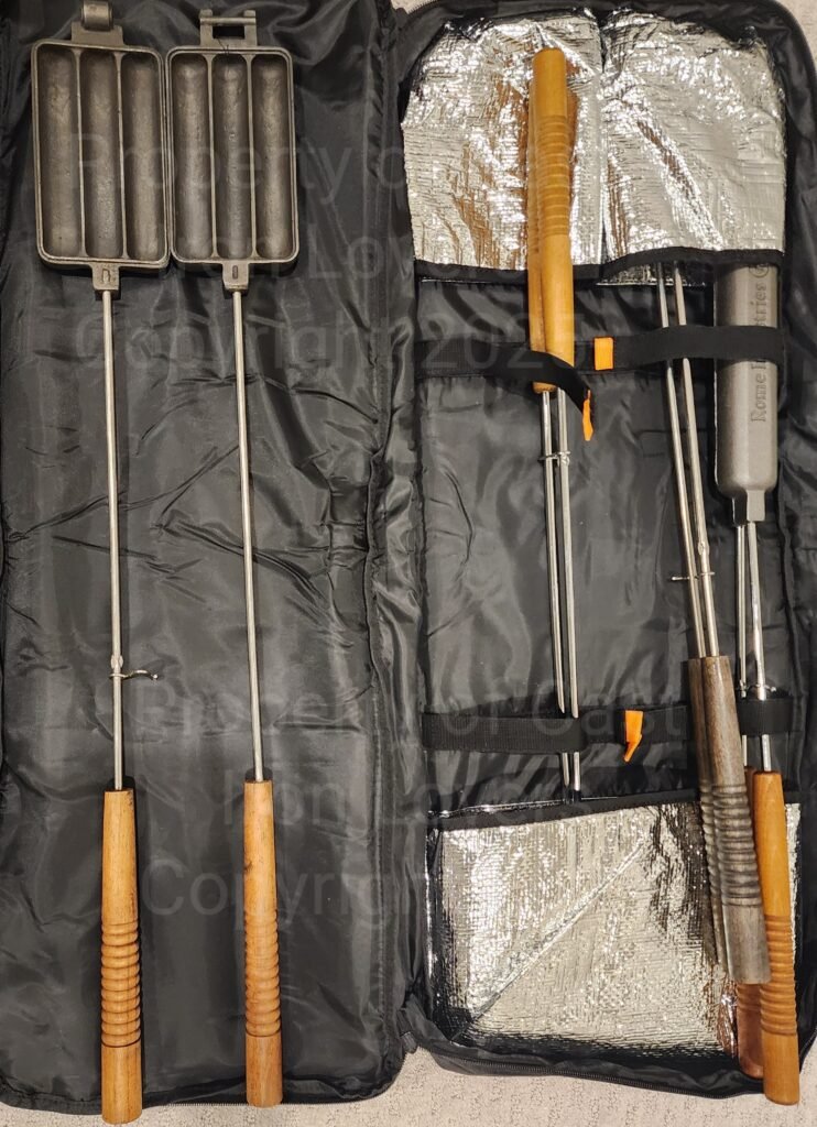 Cast iron Mountain Pie Iron with crimped edges Cast iron camp iron cast iron pie iron cast iron fire pie iron