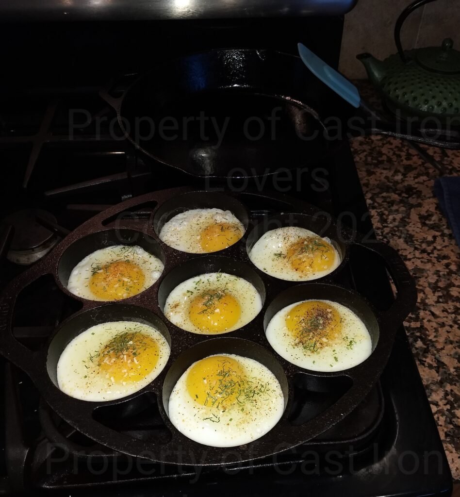 Biscuit Cast Iron Pan