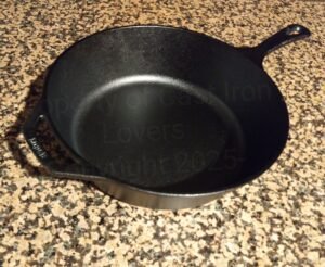 Deep Cast Iron Skillet