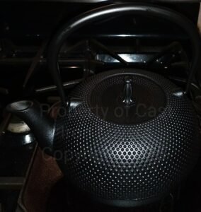 Tetsubin Cast Iron Kettle, Tetsubin, Japanese tea kettle