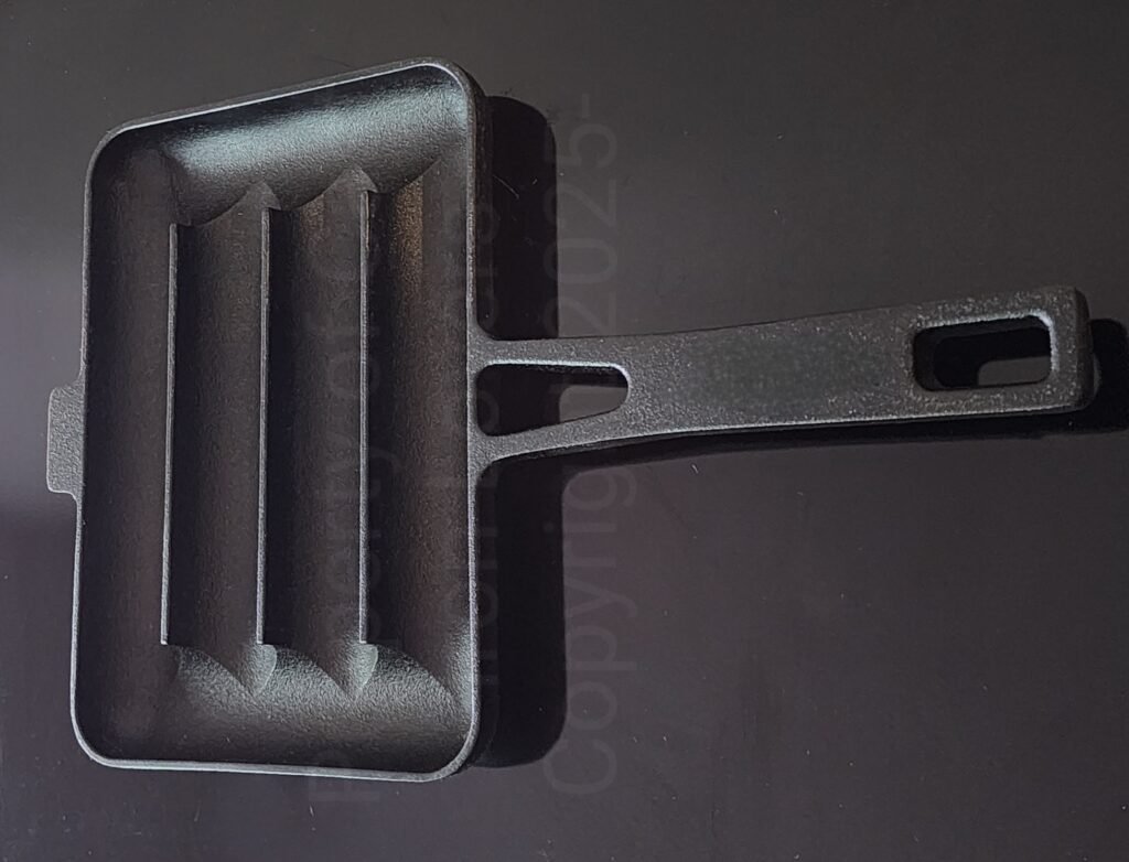 Cast iron sausage pan
Cast iron novelty Pan