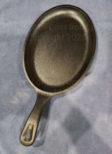 Cast Iron Tortilla skillet; Cast Iron tortilla pan; cast iron tawa; cast iron comal; Cast Iron Fajita Pan; Cast Iron Novelty Pans