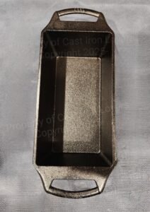 Lodge cast iron loaf pan Cast iron bread pan