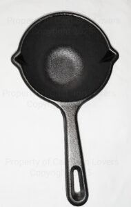 Cast Iron Melting Pot Cast Iron BBQ Sauce Pot