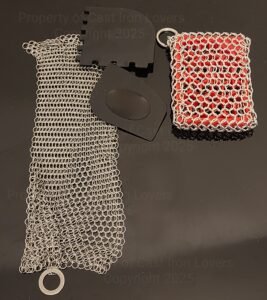 Cast iron cleaner, cast iron cleaning tools, tools for cast iron pots and pans