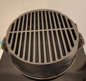 Cast iron grill