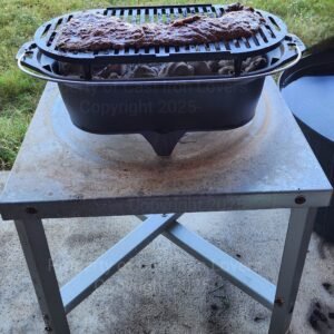 Hibachi Grill, grilling fajitas, tailgate ideas, Tailgating, grilling outdoors, grilling meat, grilling, Cast iron grill, Cast iron hibachi grill, cast iron grilling, Sportsman grill